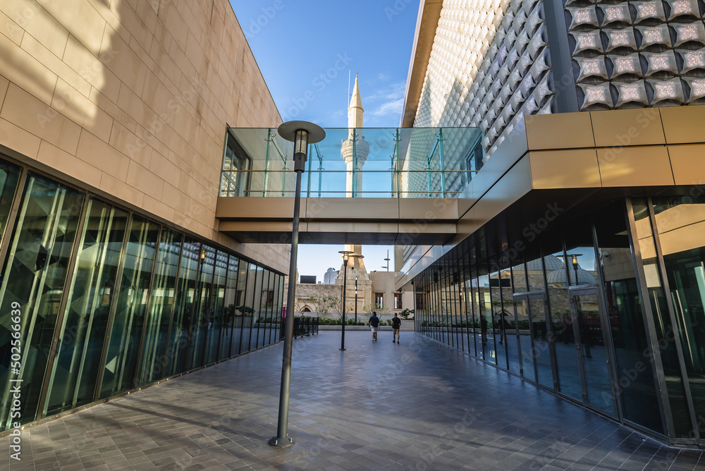 Fototapeta premium Beirut Souks shopping mall in center of Beirut capital city, Lebanon