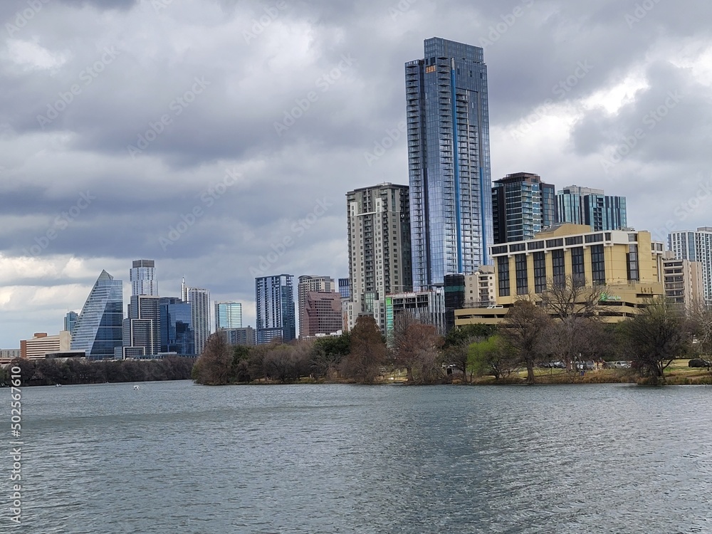 Obraz premium Downtown Austin