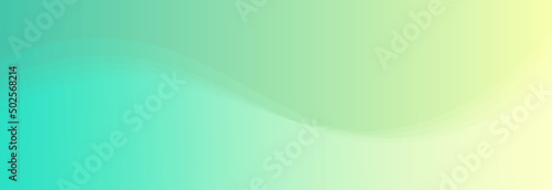 Abstract green fluid shape modern background with copy space, vector.