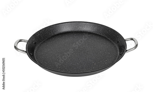 Принти на полотні non-stick casserole on a white background