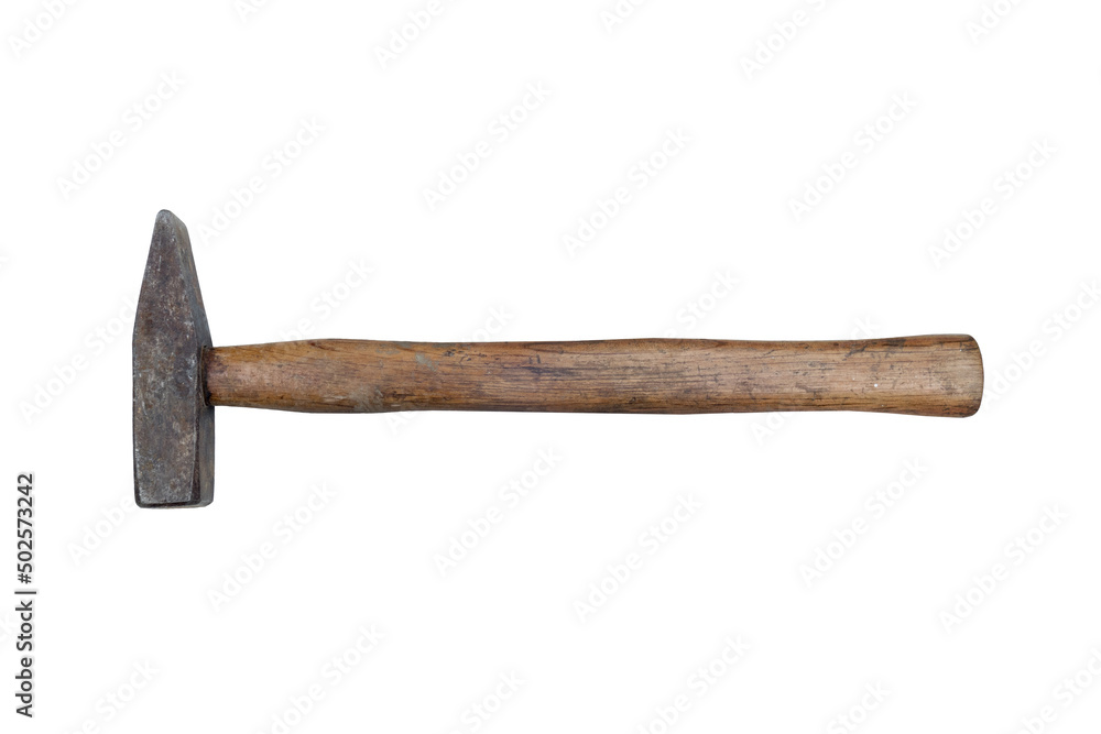 hammer used hardware tools isolated background hammer used hardware tools isolated background