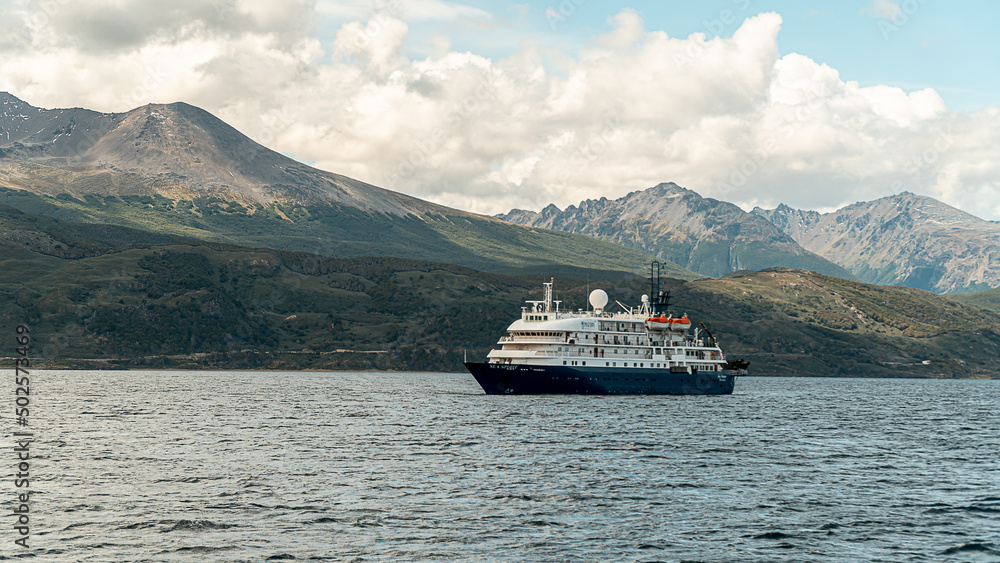 landscape mountain city boat landscape mountain city boat