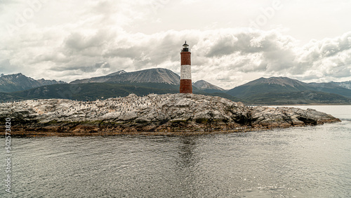 landscape mountain lighthouse at the end of the world © EstudioZopa