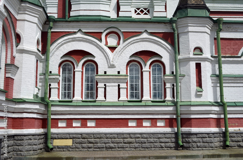 Orthodox monastery, St. Panteleimon on the suburbs of Kiev in Feofaniya. Ukraine photo