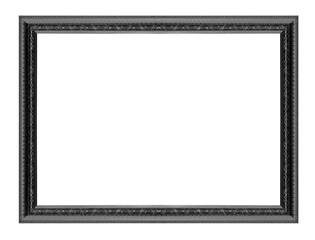 antique black frame