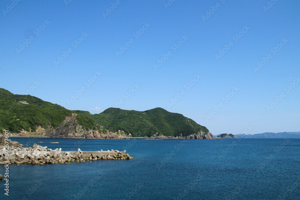 愛媛県宇和島市 船越運河の風景
愛媛県宇和島市 船越運河の風景