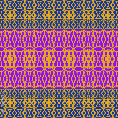 Ethic fabric carpet ornament native textile. Irate tribal seamless pattern. Geometric tranditional vector illustrations. Embroidery style.