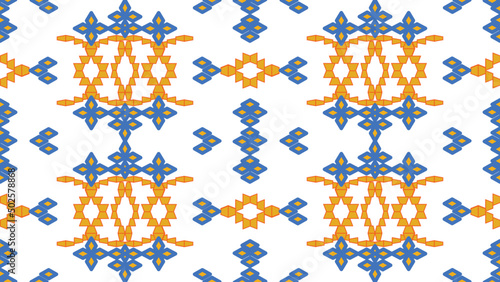 Ethic fabric carpet ornament native textile. Irate tribal seamless pattern. Geometric tranditional vector illustrations. Embroidery style.