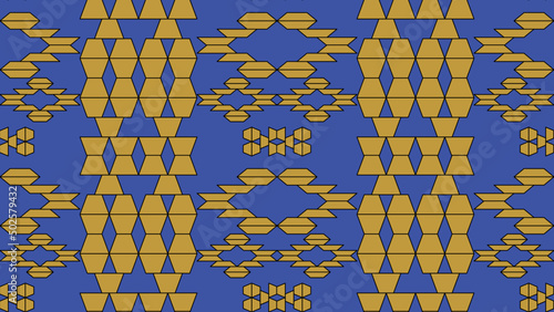 Ethic fabric carpet ornament native textile. Irate tribal seamless pattern. Geometric tranditional vector illustrations. Embroidery style.