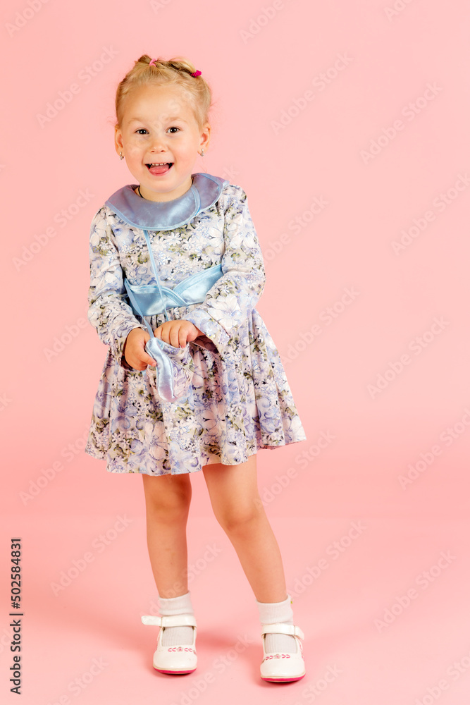 little cheerful girl little cheerful girl