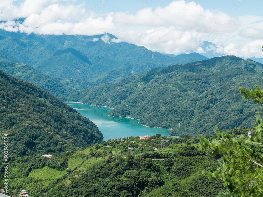 Beautiful scenery at Cingjing Farm