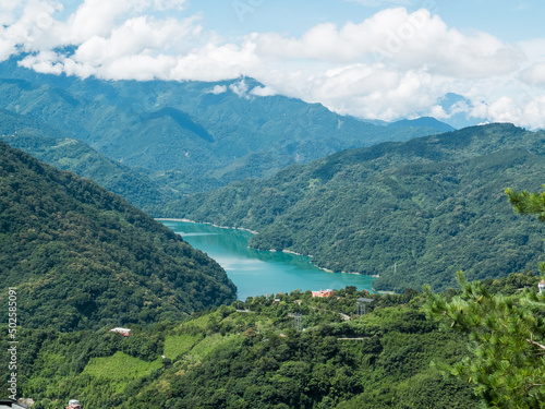 Beautiful scenery at Cingjing Farm