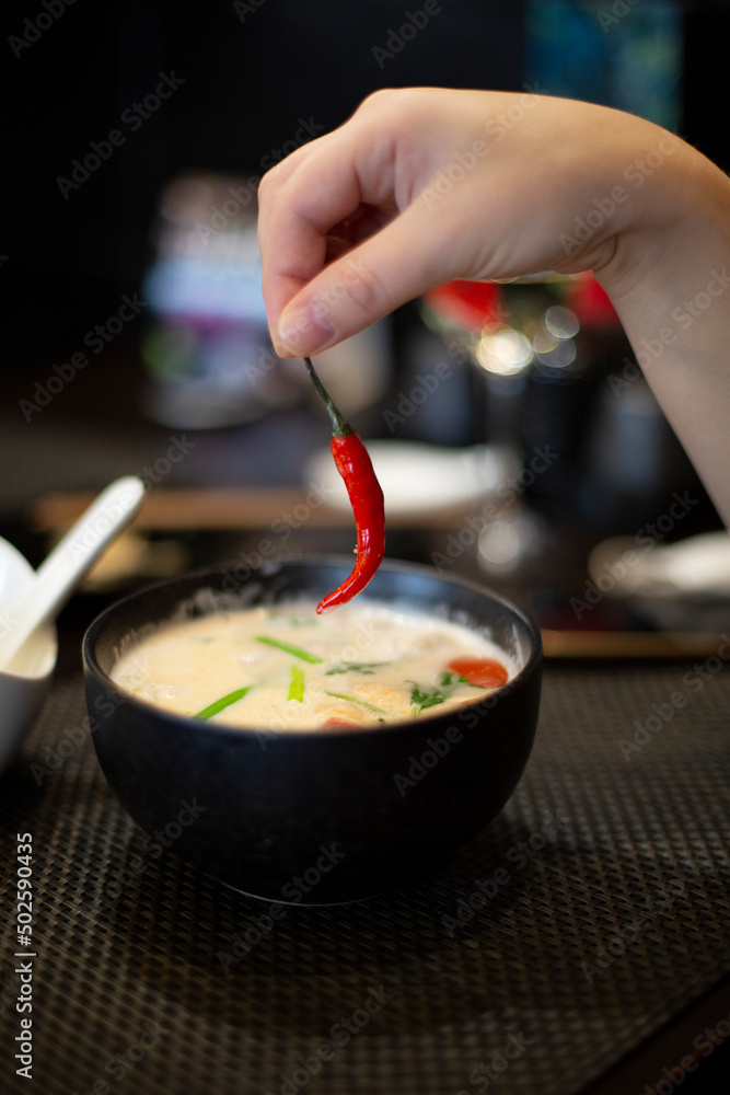 Fototapeta premium asian soup