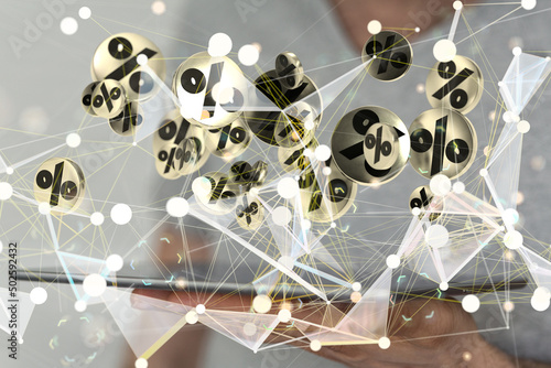 Red cubes percent falling o...