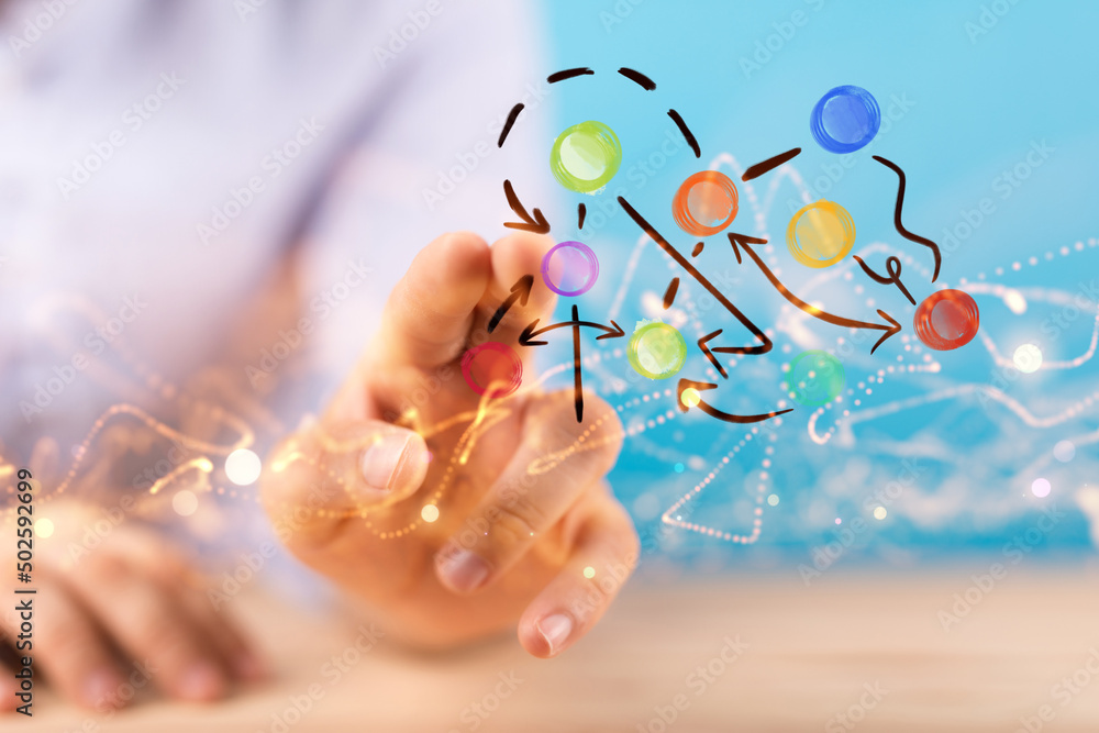 people network structure HR - Human resources management and recruitment people network structure HR - Human resources management and recruitment