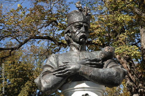 Bust of Ivan Mazepa in Chernihiv