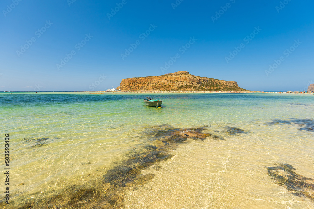 beautiful beaches of Greece - Crete Balos bay