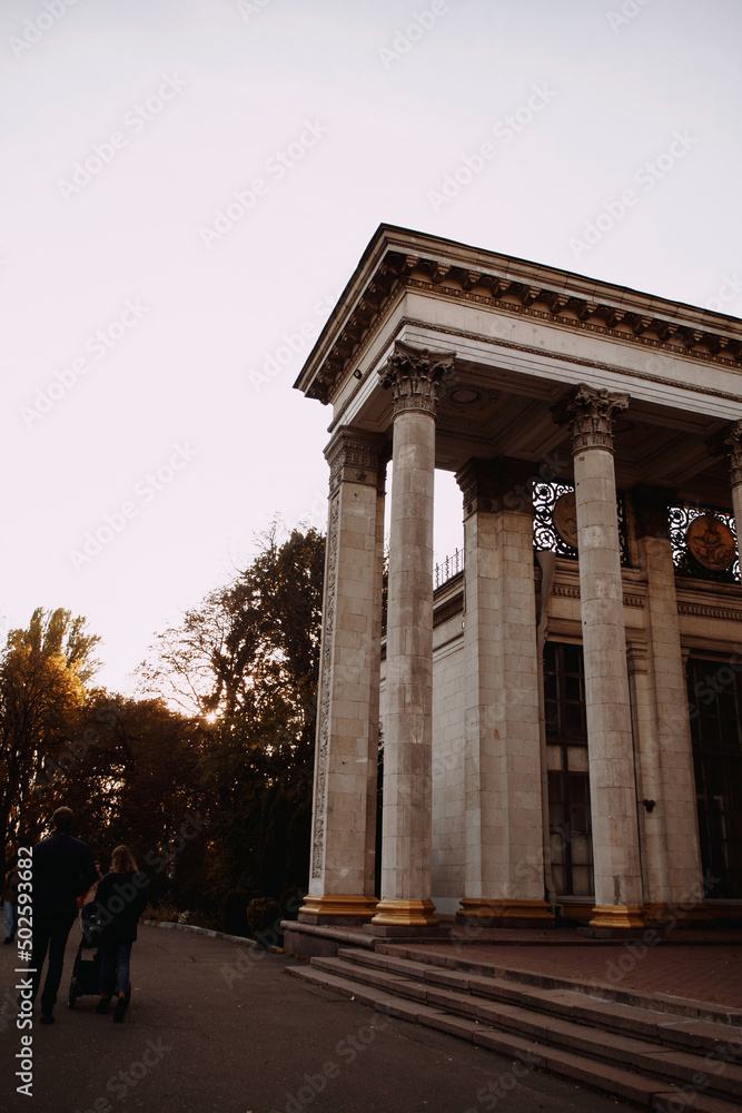 Obraz premium street architecture