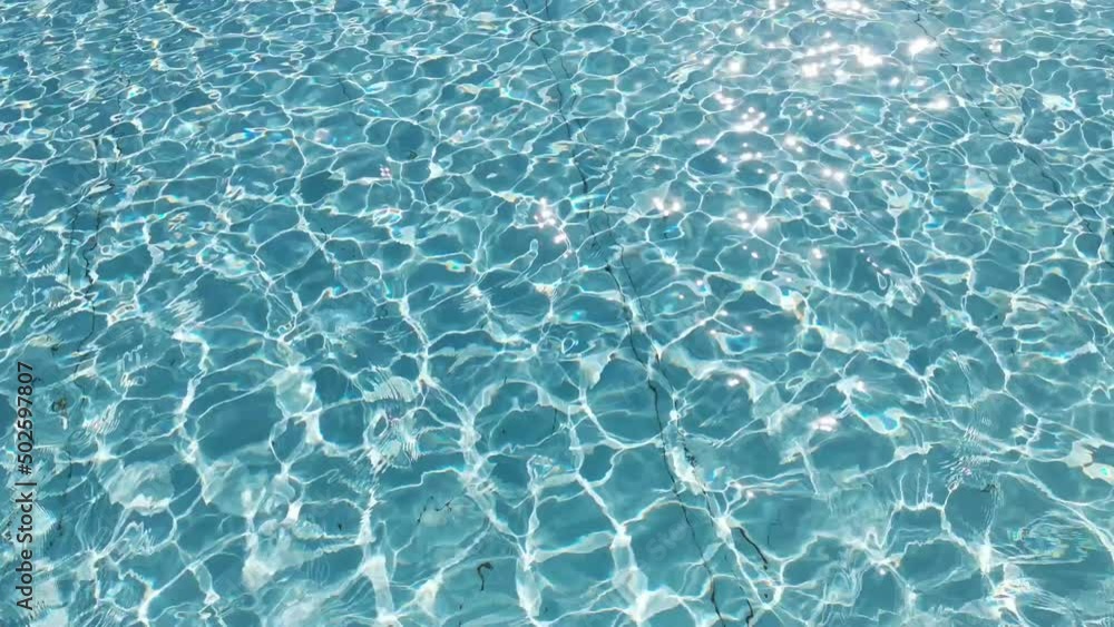 Water Caustic Background. Seamless Looping Water Caustic Background. Seamless Looping