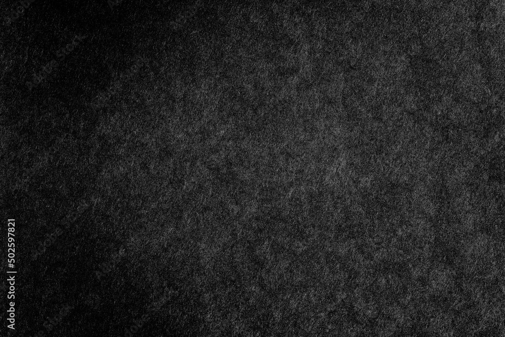 Black background detail paper background texture Black background detail paper background texture
