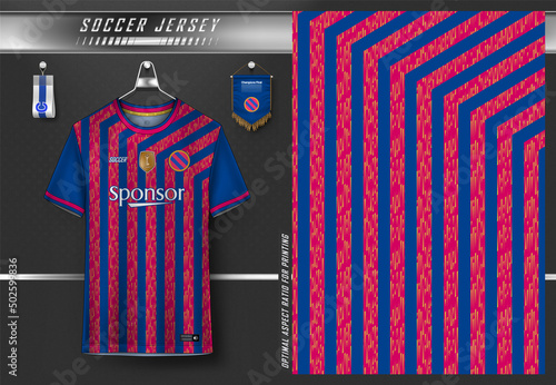 Soccer jersey design for sublimation, sport t shirt design