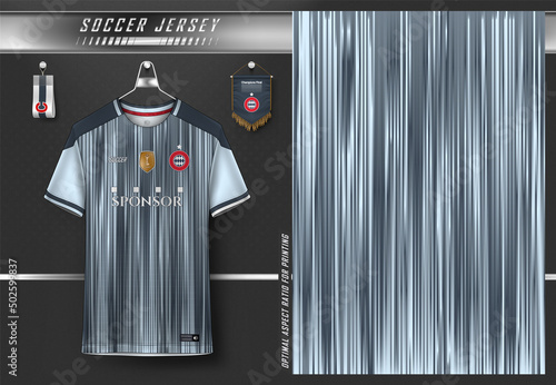 Soccer jersey design for sublimation, sport t shirt design
