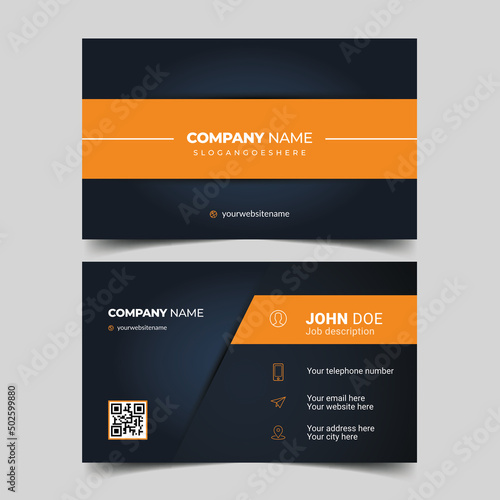 Business Card Template.