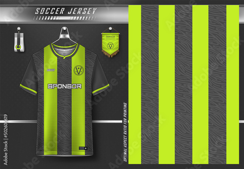 Soccer jersey design for sublimation, sport t shirt design