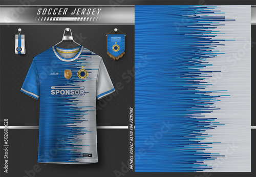 Soccer jersey design for sublimation, sport t shirt design