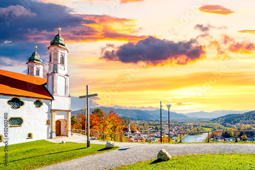 Kalvarienberg, Bad Tölz, De...