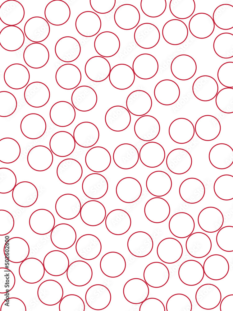 seamless pattern with circles