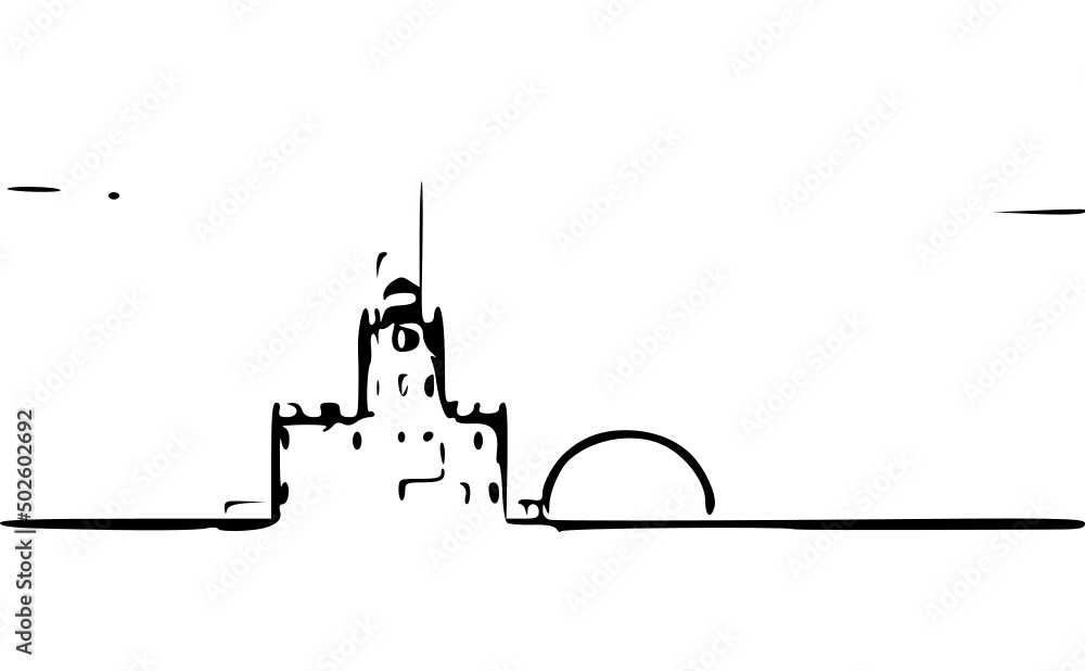 illustration of lighthouse illustration of lighthouse