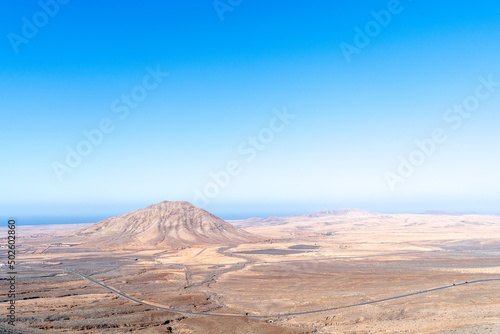 View of the Mountain of Tindaya