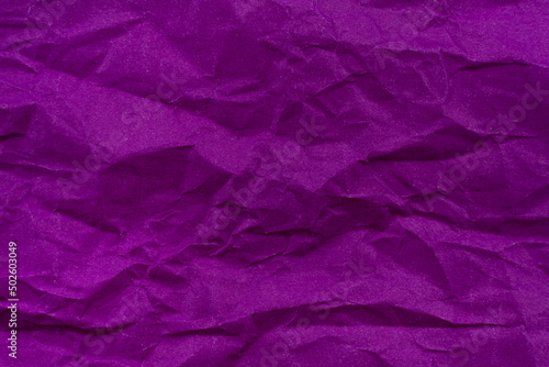 Wallpaper Mural Background from crumpled paper in purple or lilac color. Paper texture with wrinkles and folds Torontodigital.ca