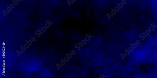 blue smoke background vector. dark blue watercolor background. Dark blue marble or cracked concrete background. abstract mystical background or marble or concrete texture.