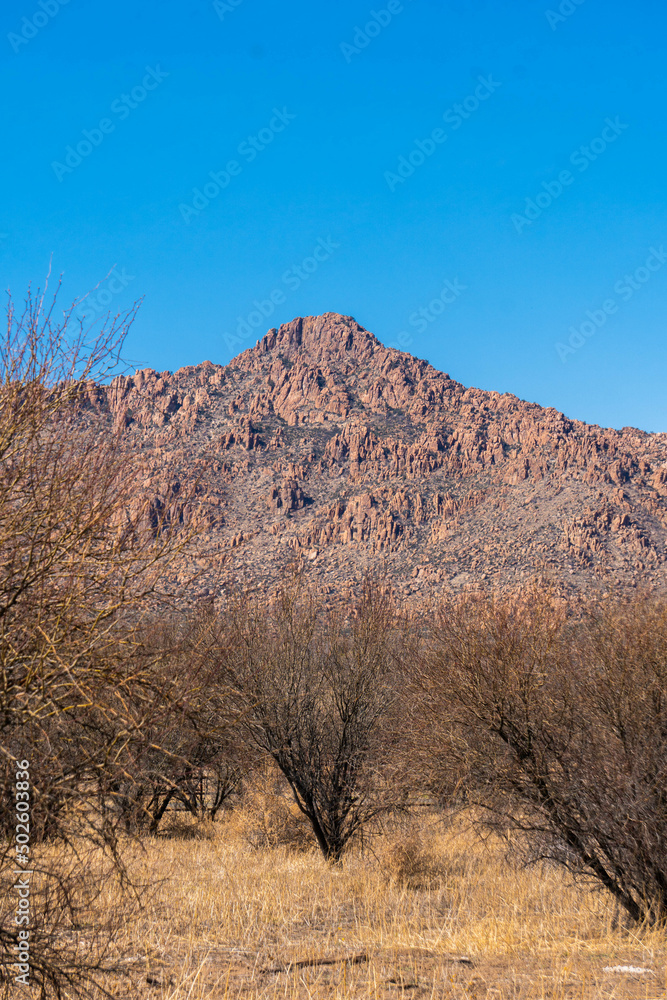 mountains in the wilderness of arizona