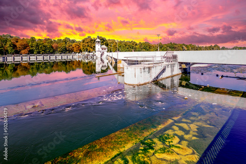 Kuhsee, Augsburg, Bayern, Deutschland  photo