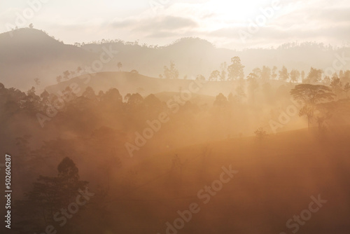 Wallpaper Mural Sunset on Sri Lanka Torontodigital.ca