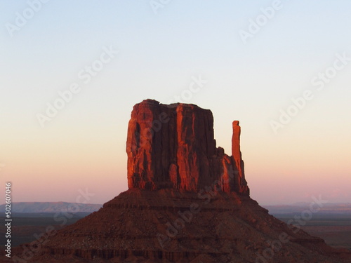 Krajobraz Monument Valley