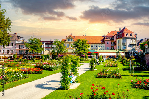 Rosengarten, Bad Kissingen,...