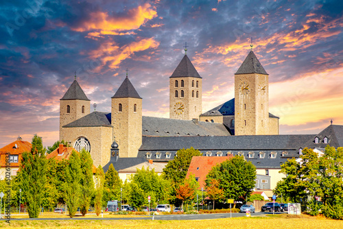 Abtei Schwarzach am Main, B...