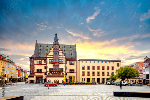 Rathaus, Schweinfurt, Bayer...