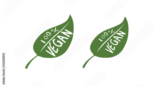 100 % Vegan