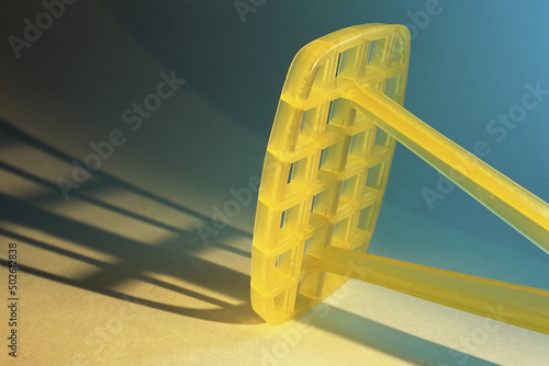 Close-up of a potato masher