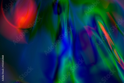 Colorful abstract light vivid color background. Creative graphic design.