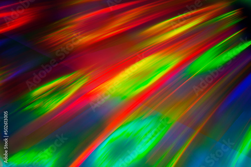 Colorful abstract light vivid color background. Creative graphic design.