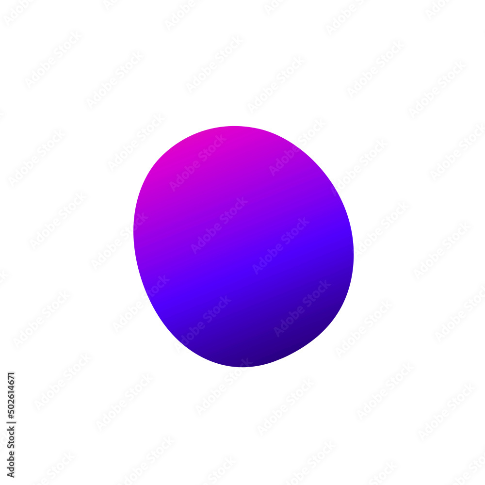 Abstract Shape, Colorful Shape, Gradient Shapes, Ombre Shape