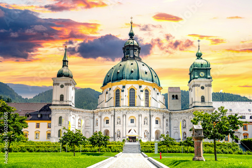 Kloster Ettal, Bayern, Deut...
