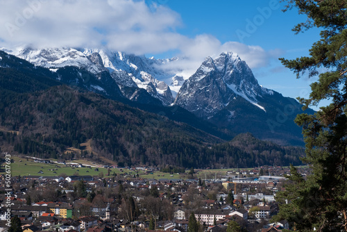 Landscape near Garmisch-Partenkirchen in Bavaria © Wolfgang Zwanzger