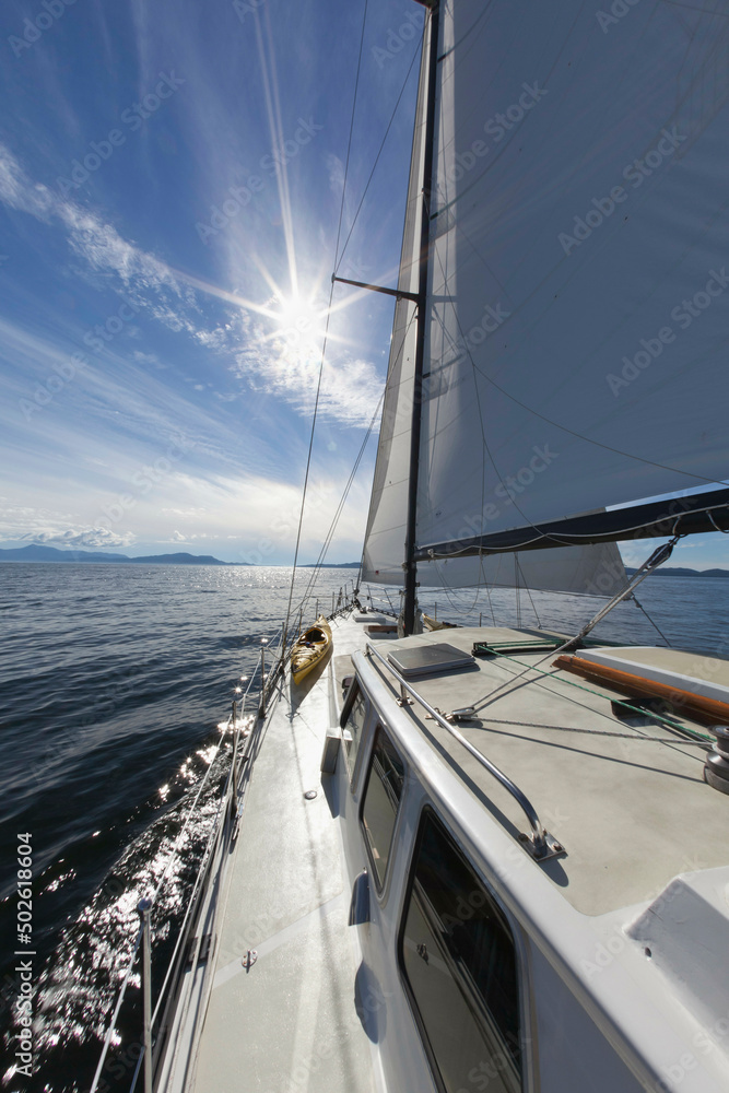 SV Nawalak yacht from Orcas Island, Washington State, USA to British Columbia, Canada SV Nawalak yacht from Orcas Island, Washington State, USA to British Columbia, Canada